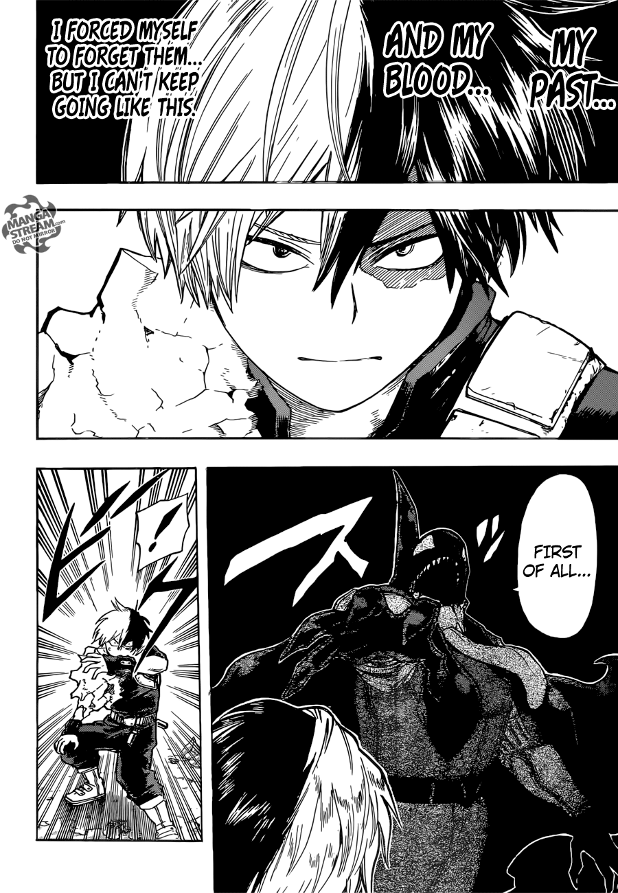 Boku no Hero Academia Chapter 112 9